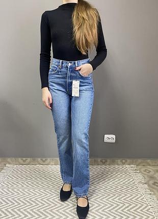 Джинси мом зара, джинси zara