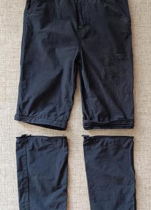 Фирменные брюки шорты коттон р 140-146