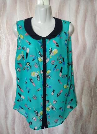 Модная, стильная блуза 44-46 р