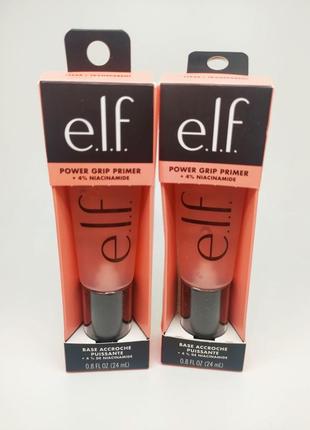 Бестселер праймер для обличчя на гелевій основі e.l.f. power grip primer + 4% niacinamide