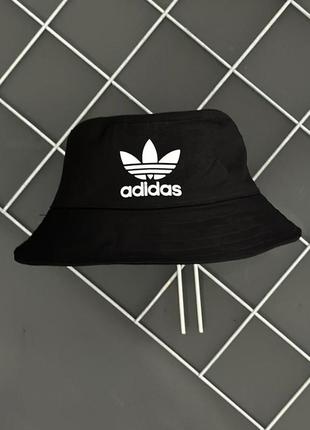 Панама черная adidas адидас