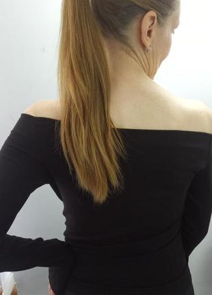 Лонг -декольте с дирочкой для пальчика 4