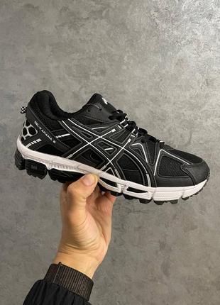 👟 кросівки  asics gel-kahana 8 black/white       / наложка bs👟