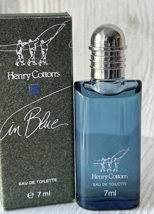 Henry cotton's in blue туалетна вода  7.0 ml