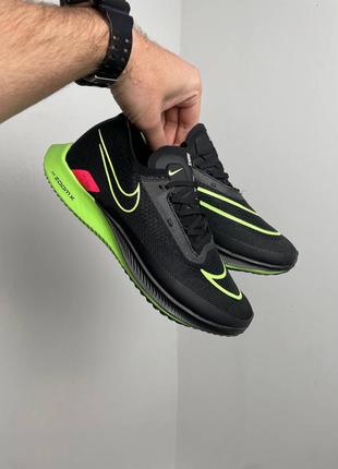 Кросівки nike black air vapormax flyknit 3 sneakers