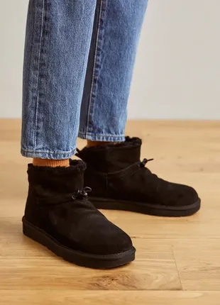 Ugg classic mini toggler black уги оригінал