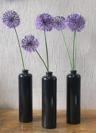 Бутылки керамические - вазы