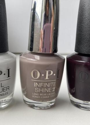 Лак для ногтей opi