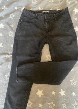 Брюки/джинси жіночі чорні