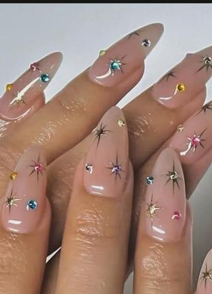 Накладные ногти 💅