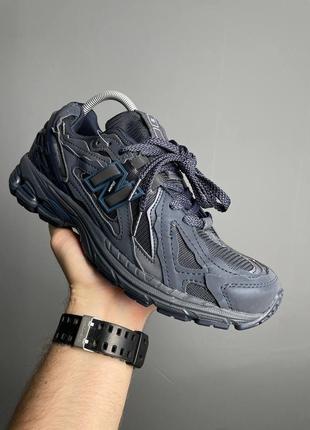 Шкіряні кросівки new balance 1906d protection pack - eclipse