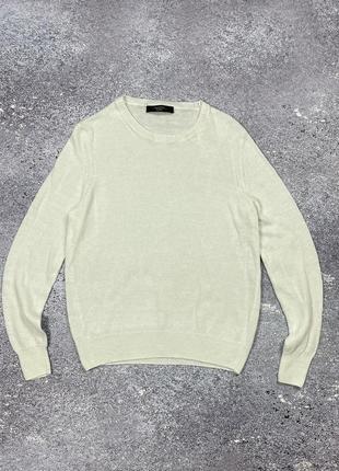 Свитер Maxmara weekend із льоном