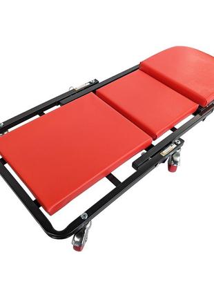 Лежак автомайстра підкатний 2 в 1 (макс. 130 кг) torin tr6036z