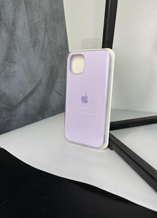 Чехол на iphone 15 plus full silicone case открытая камера, закрытый низ