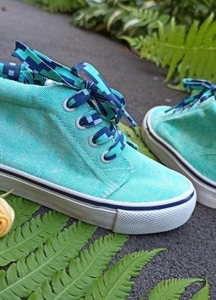 Новые кеды мокасины h&amp;m