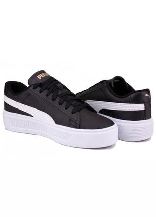 Кеди puma smash platform v3 39075802 black