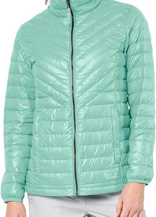 Jack wolfskin® women down jacket куртка пухова мікропуховик