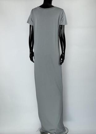 Вінтажна сукня максі3 фото