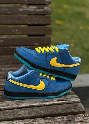 Кросівки sb dunk low powerpuff girls- bubbles