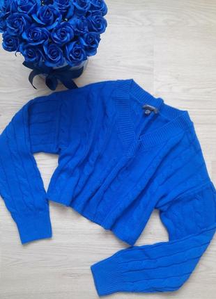 Кофта светр оверсайз укорочена