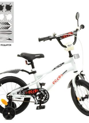 Велосипед дитячий prof1 y14251 14 дюймів nia-mart