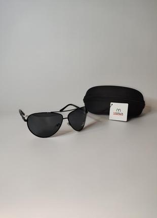 🕶️🕶️ aviator polarized black metrux sunglasses 🕶️🕶️