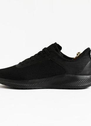 Кроссовки черные marks & spencer размер 41-42