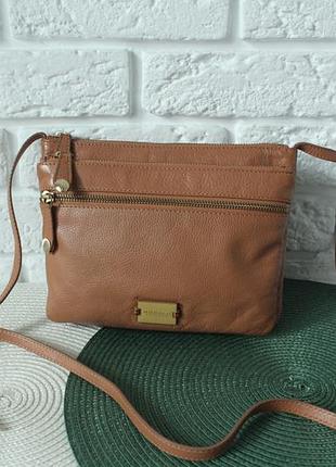 Сумка modalu. натуральна шкіра.