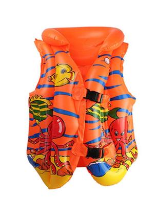 Надувной жилет для детей bt-ig-0054 размер m nia-mart