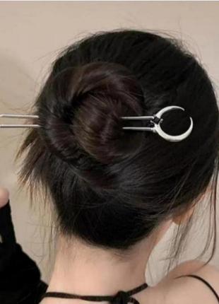 Китайская палочка для волос луна
