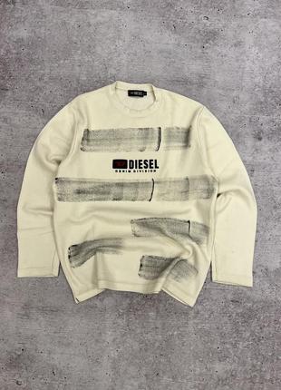 Diesel vintage y2k  sweater светр