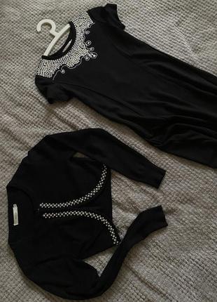 Сукня з балеро чорного кольору deloras 164 см (дитяча/підліткова)