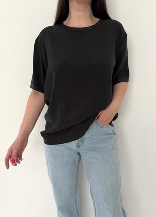 Шовкова футболка alexander wang