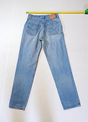 Джинси vintage  вінтажні талія 74 см levis 901  901-0114 w30 l30 made in uk 🇬🇧 
стан гарний