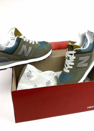 New balance 574 x stone island