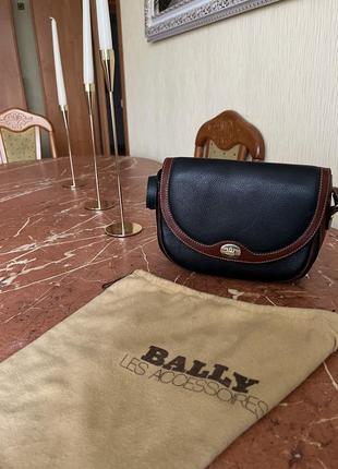 Женская сумка bally made in italy в стиле old money