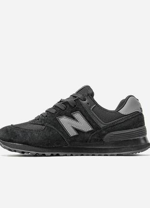 New balance 574 black