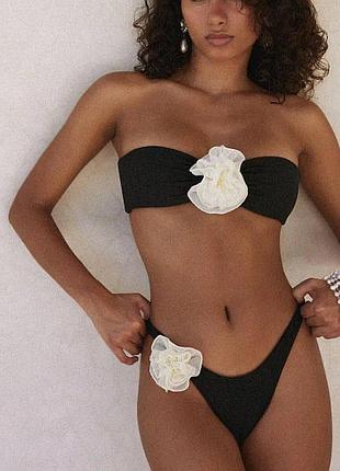 Купальник с чашкой-бандо, l