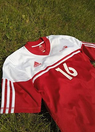 Винтажная футболка adidas