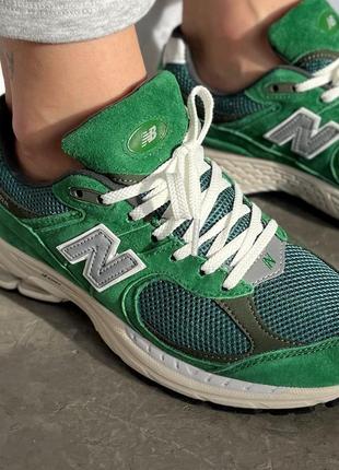 New balance 2002r "forest green" m2002rhd 36