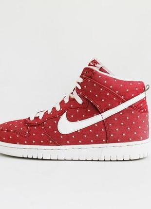 Кросовки жіночі nike dunk high 'valentines day' розмір 40-41