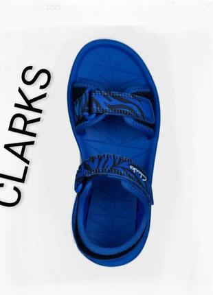 Босоножки сандалии бренда clarks u9 7 eur 24