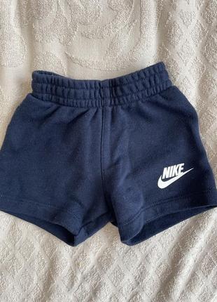 Шорты nike 9-12 месяцев