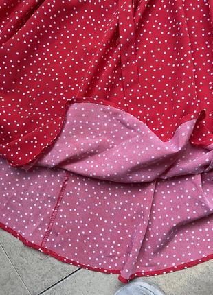 Сукня в горошок, плаття 5