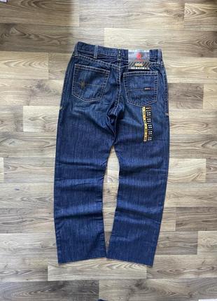 Новые джинсы широкие темно синие плотные реп джинсы baggy dickies polar