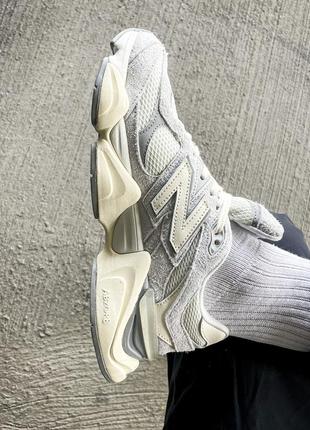 💎 new balance 9060 quartz "grey team cream"