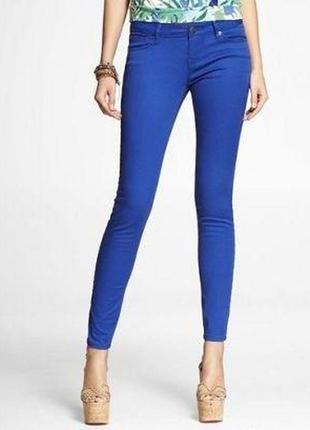 Красиві сині джинси штани h&m