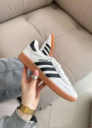 Adidas spezial grey black gum, кросівки жіночі адідас, кроссовки адидас