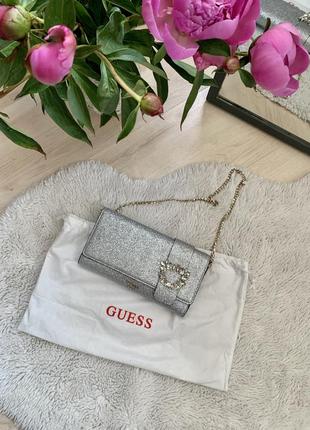 Клатч святкова сумка від guess