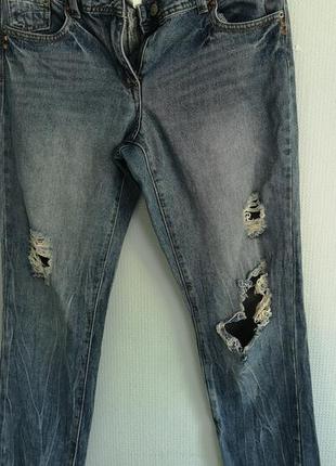 Джинси, рвані джинси, джинси мом, джинси жіночі